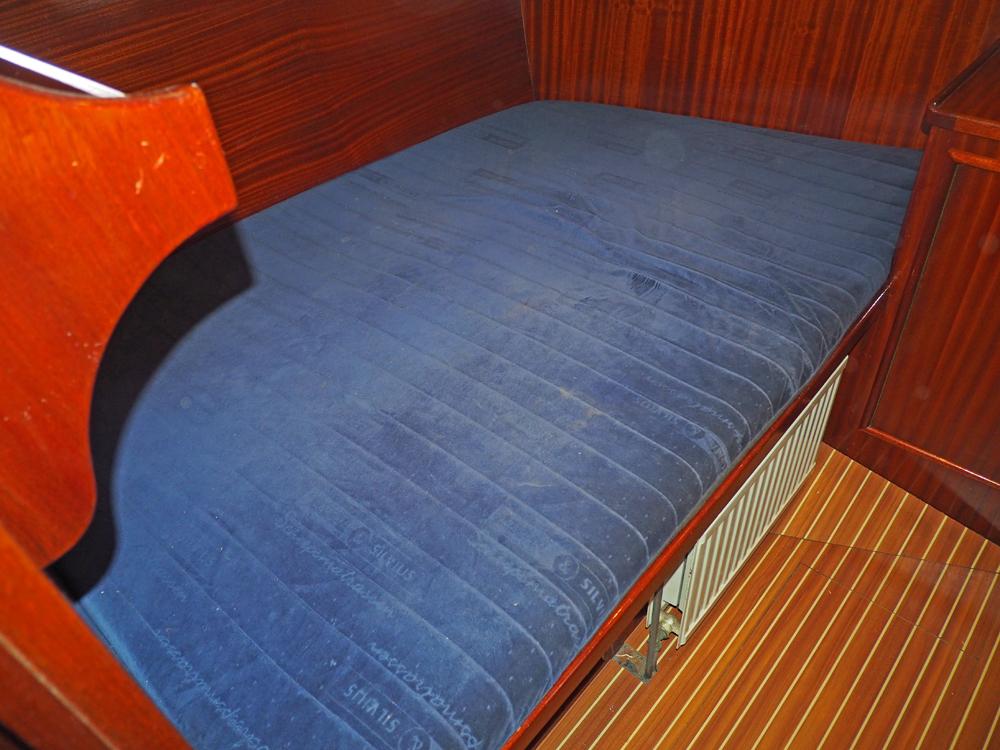 Achterkajuit, Accommodatie